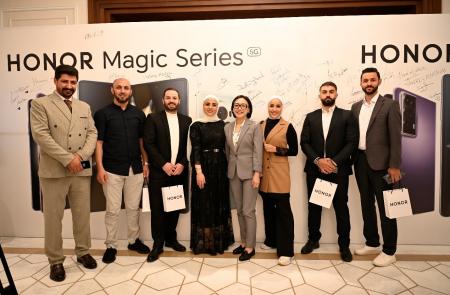 HONOR تطلق HONOR Magic6 Pro و HONOR Magic V2 في الأردن | تكنولوجيا وسيارات